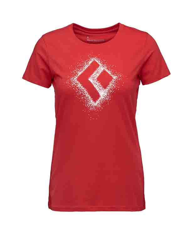 【Black Diamond】S24 Chalked Up 2.0 Tee 女款短T